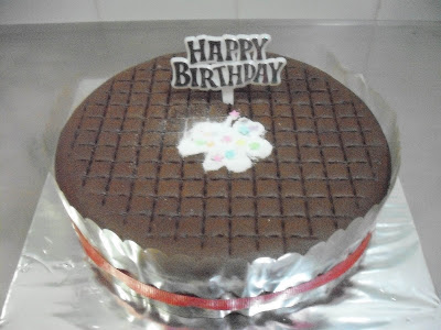 My Dream, My Inspiration: Pure Chocolate Birthday Cake