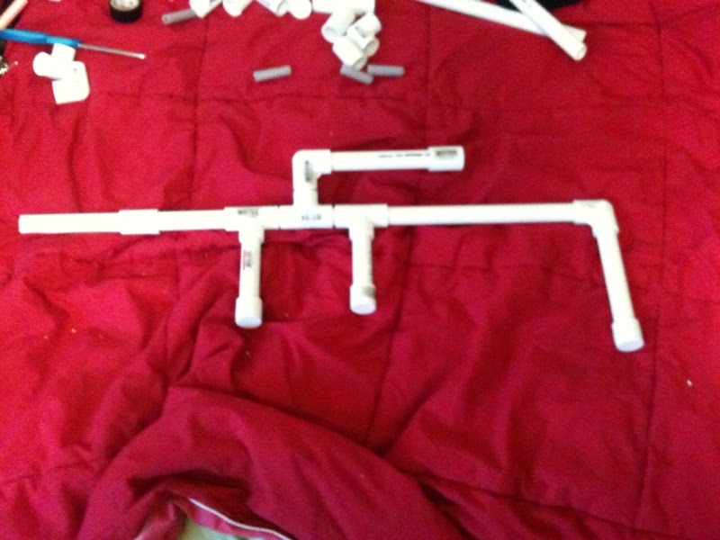 Sitka Nerf homemade blowgun out of pvc