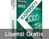 Antivirus Kaspersky  2011 Gratis