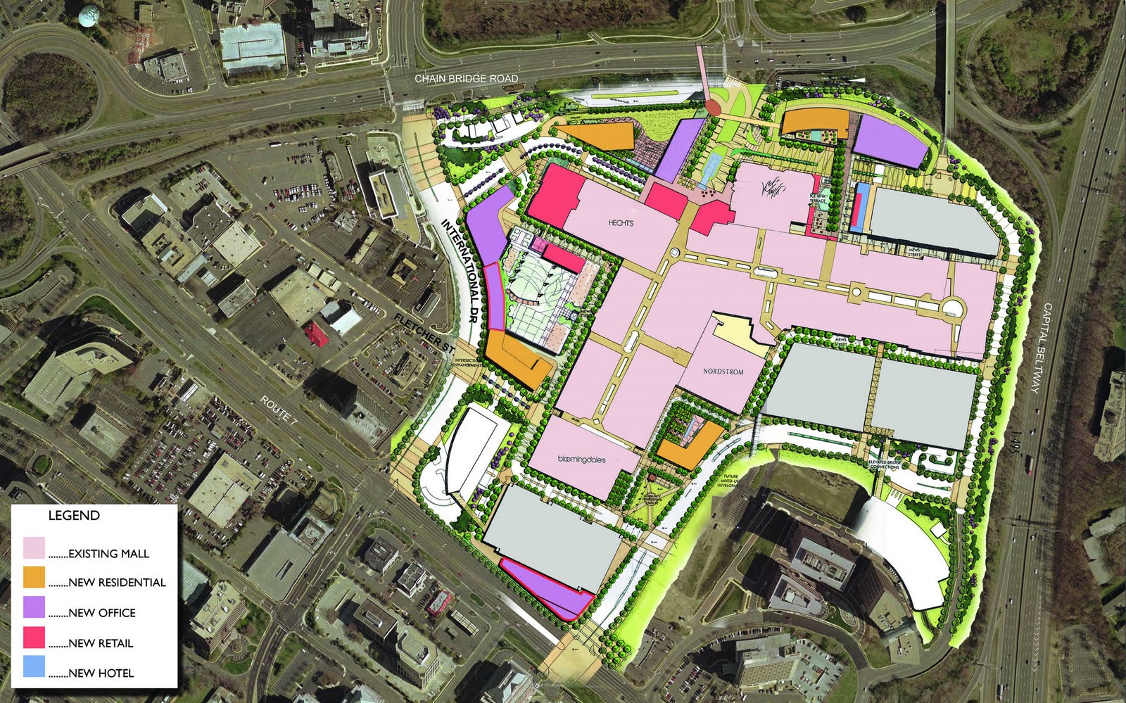 28 Tysons Corner Mall Map - Maps Online For You