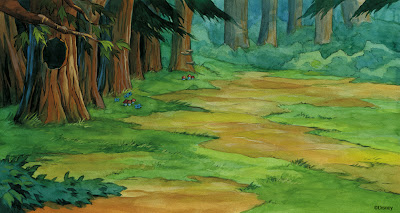 Cartoon Cave Background