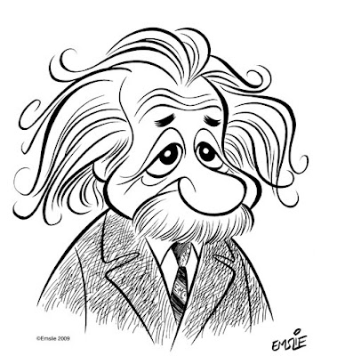 Albert einstein caricatura - Imagui