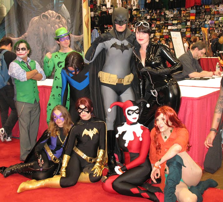 Characters Of Batman