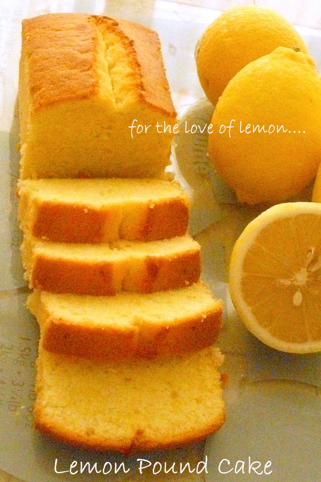 What is a good recipe for lemon loaf cake?