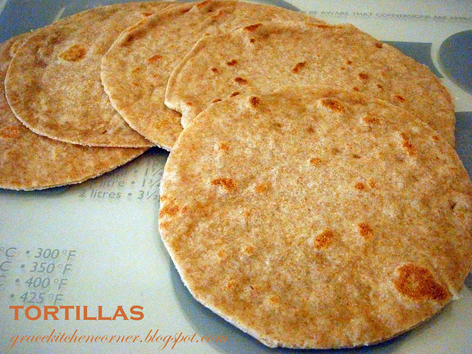 Kitchen Corner Wholemeal Tortilla