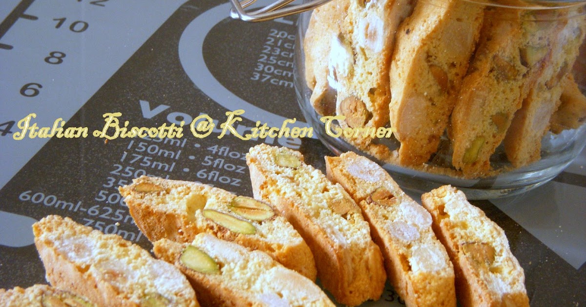 Kitchen Corner Biscotti