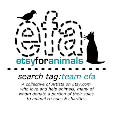 Proud Member of Etsy for Animals!