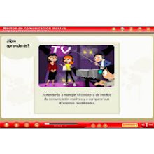 TIC EN EL AULA: LENGUAJE "Medios de comunicación masiva"
