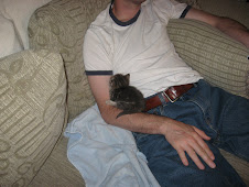 Mr. Sulock and his kitty