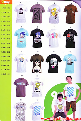 Baju Distro Bandung