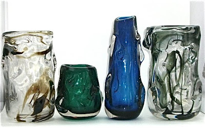 Whitefriars Knobbly Range 1964 1969