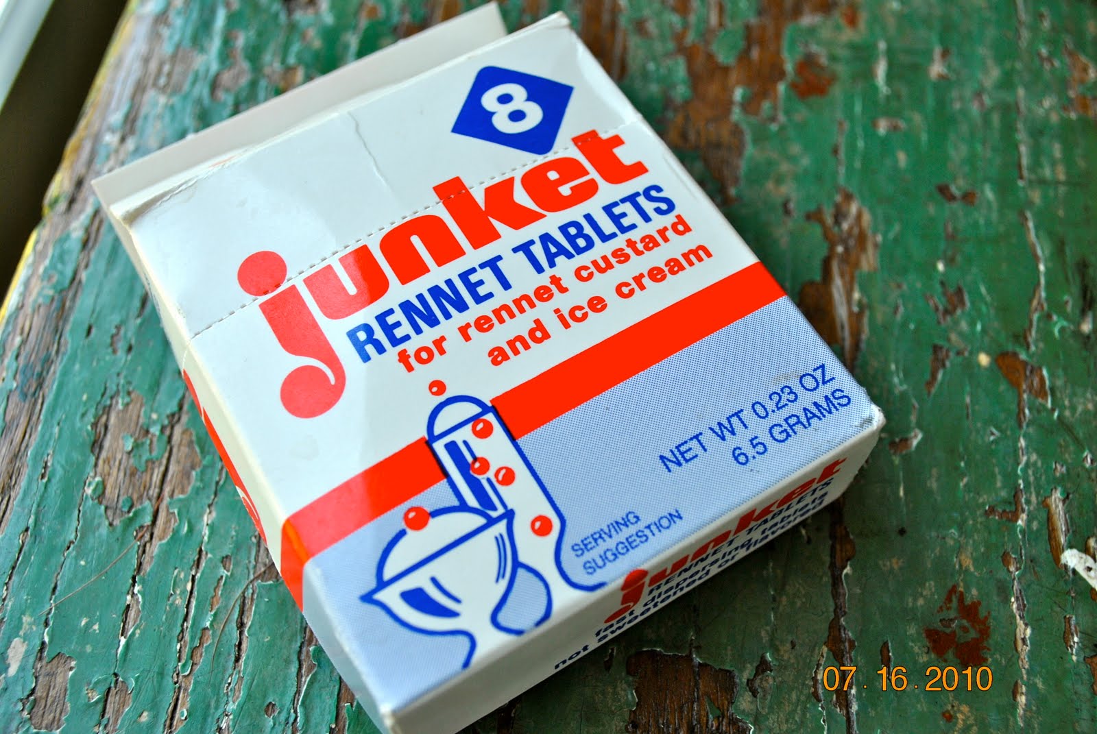 Won't Read Directions Junket, the Mystery Dessert