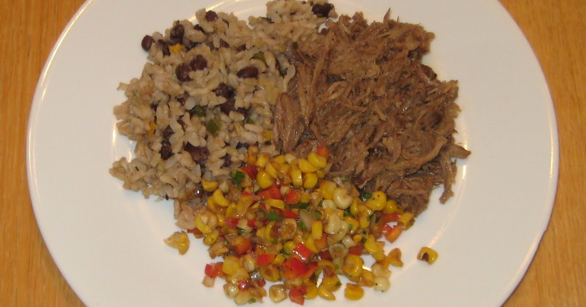 Little Kate, Big Taste SLOW COOKER LATIN PULLED PORK with RICE and