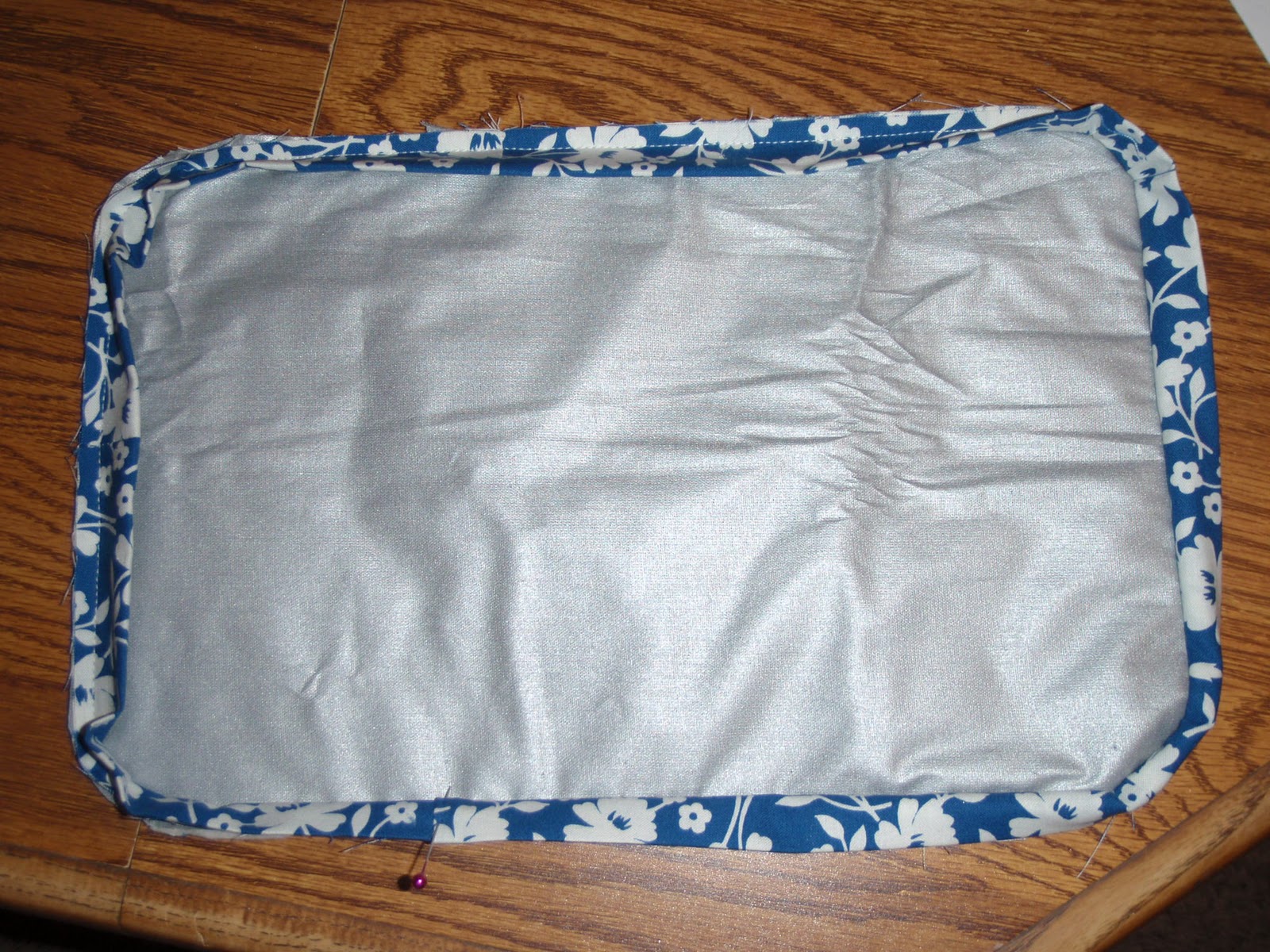 Sew E.T. Quilted Flat Iron or Curling Iron Cover Tutorial