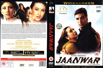 فيلم الاكشن اللى مش هيتكرر ل اكشاى كومار Jaanwar 1999 هندى مترجم تو سى دى روابط مباشرة Jaanwar+%281999%29