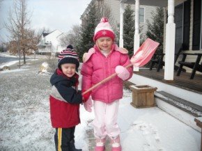 Our First Snow of 2009!!!