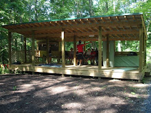 New Air Rifle Range at YMCA Camp Sloane