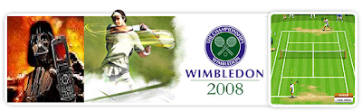 Jogos Para Celular Wimbledon 2008 Para Celular (Pack)