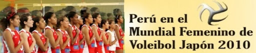 Perú - Mundial de voleibol Japón 2010