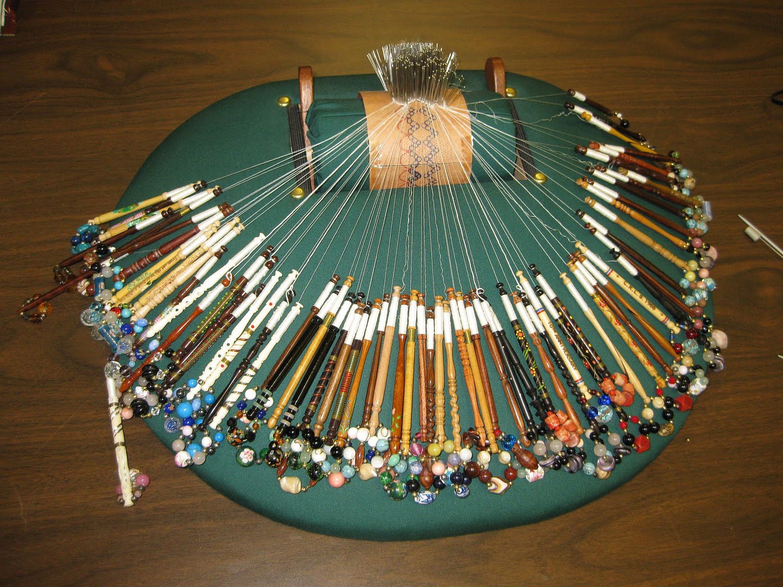 Have Ewe Any Wool? Bobbin Lace Beginning Classe Complete!