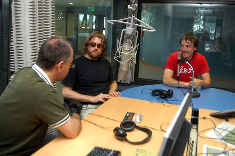 Aca Seca Trio en Radionoticias