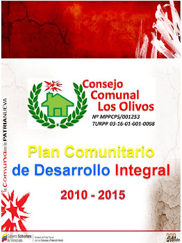 "PLAN COMUNITARIO DE DESARROLLO INTEGRAL"