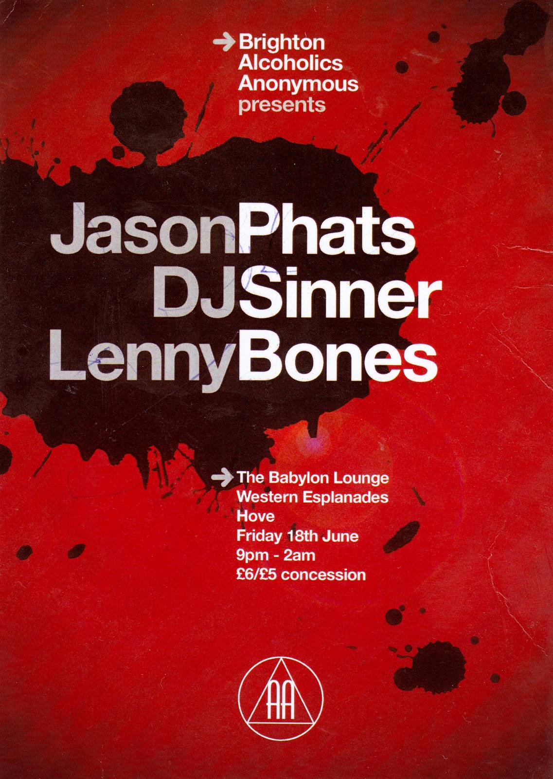 Alcoholics Anonymous Posters