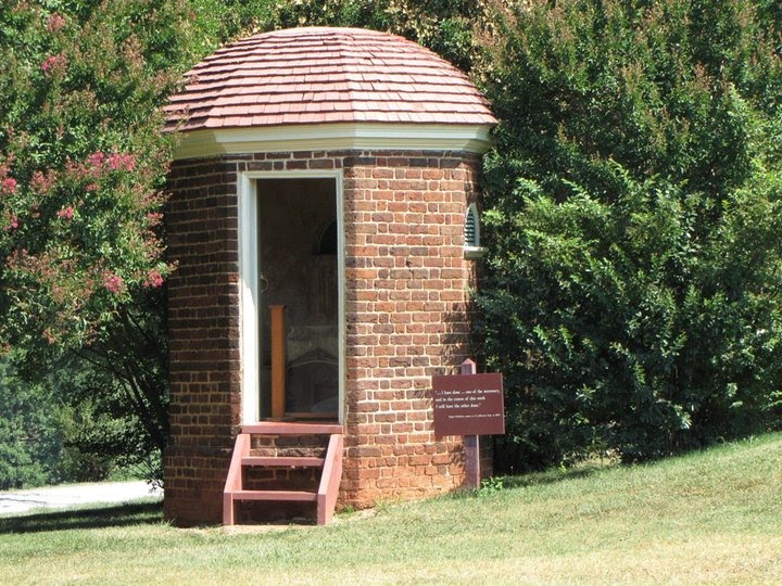 Travel with Terry Virginia Poplar Forest Jefferson's Retreat