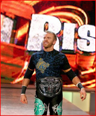 WWE Monday Night RAW (10 de Enero de 2012) Christian+ecw+champ