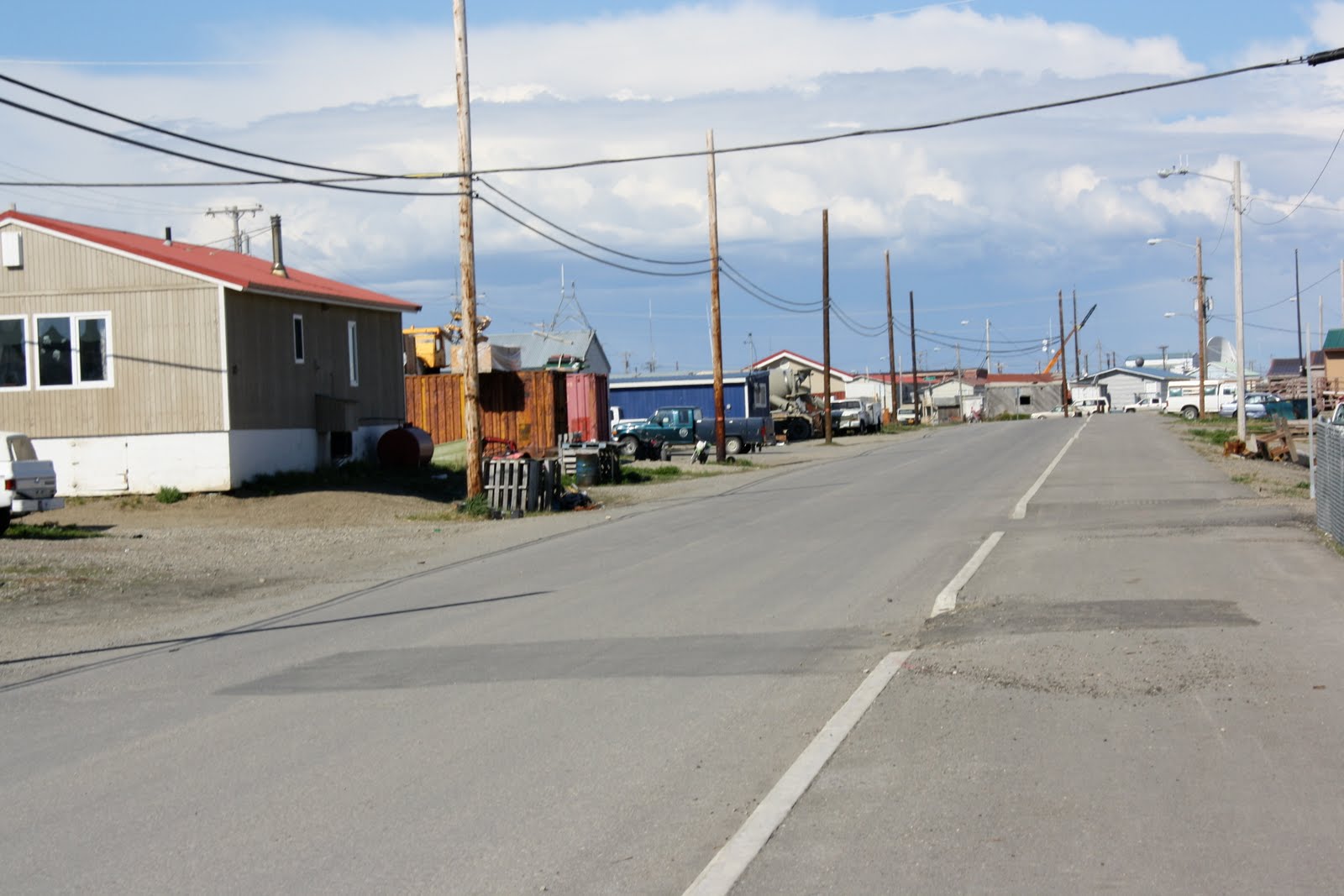 3000 miles north & back Kotzebue, AK...