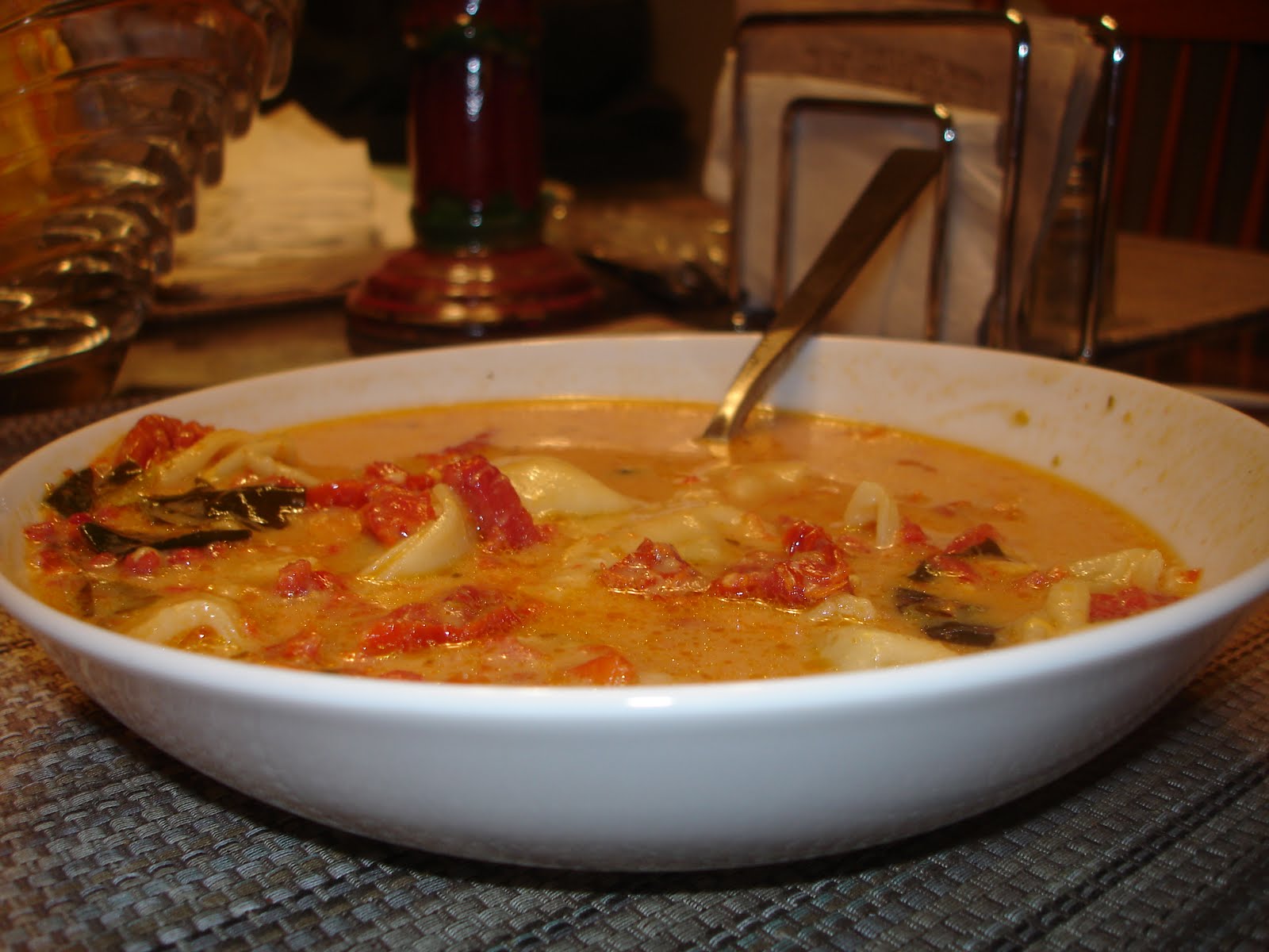 Tortellini Florentine Soup Suz's Treats