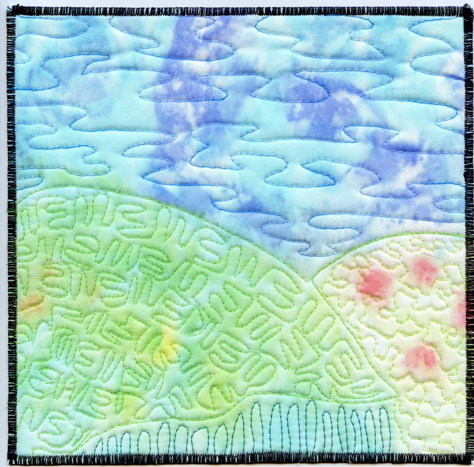 Colored Tissue
