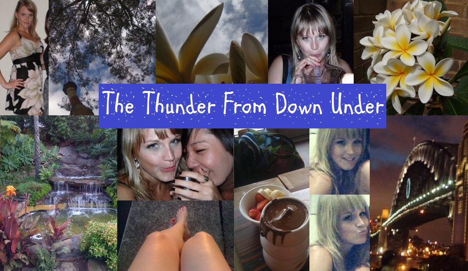 The Thunder From Down Under