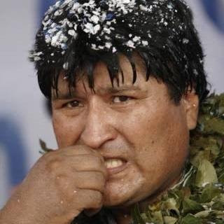 Presidente de Bolivia, Evo Morales