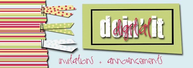 Doin' It Digital - Invites and Announcements