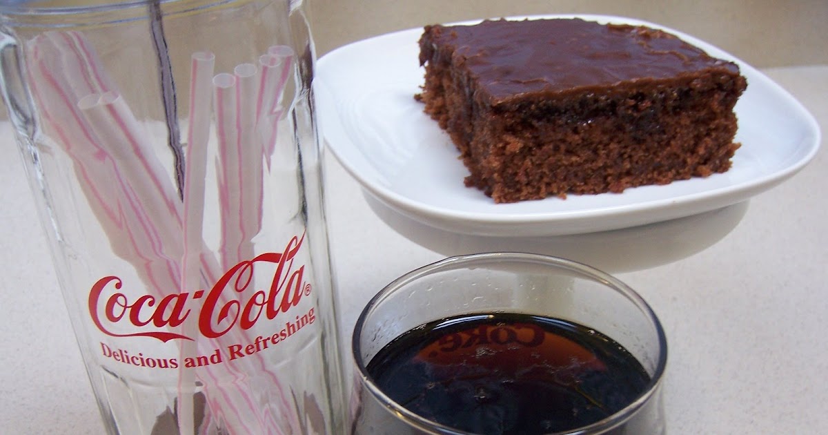 Culinary Types CocaCola Cake and a Smile from 1971