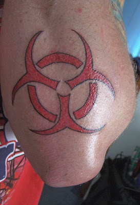 Tattoo Pictures & Tattoo Designs: Biohazard