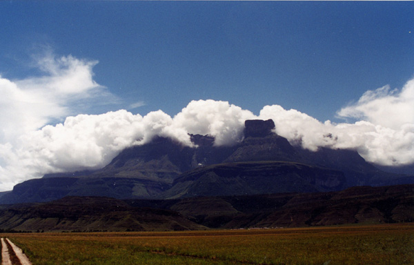 Auyantepui Mountain