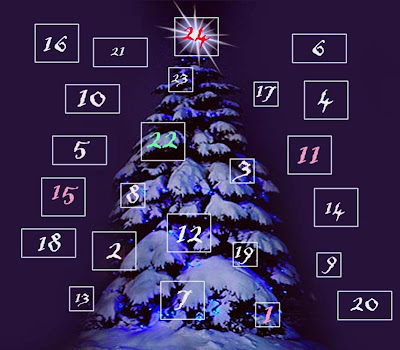 Advent Calendar Girls on Tradition Is To The Girls So May The Counting Begin To The Holidays