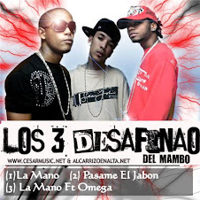 Los 3 desafinao