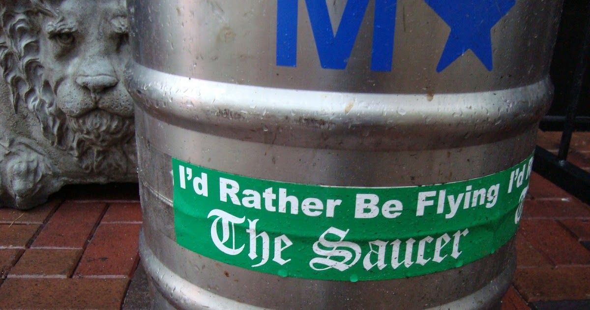 The Kaizar Dispatch The Flying Saucer Houston