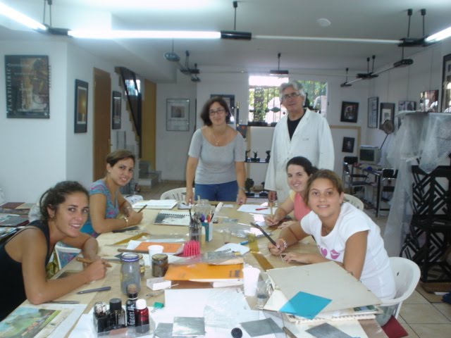 IX CURSO DE GRABADO CONTEMPORÁNEO FELIPE LAMADRID