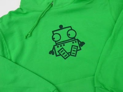 Robot Sweatshirt