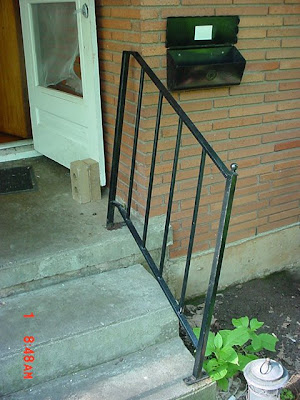 step railing