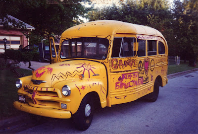 Hippie School Bus