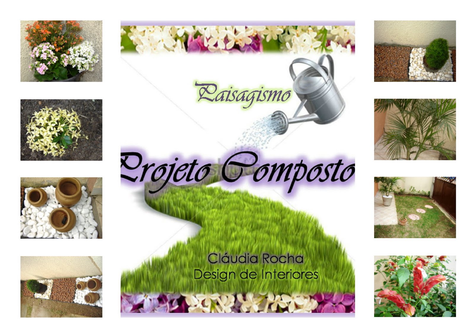 Projeto Composto Paisagismo Projeto Composto Jardins Adesivos De Parede Infantil Homem Aranha ~ Projeto Composto Paisagismo Projeto Composto Jardins