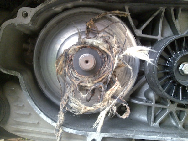 Gilera Nexus 500 Engine