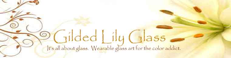 Gilded Lily Glass