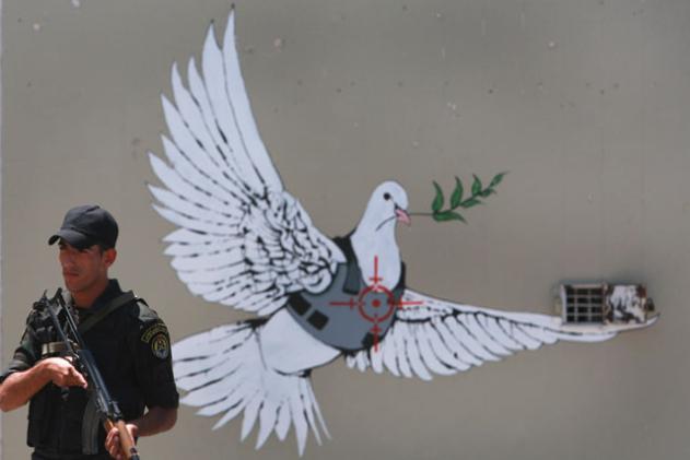 Banksy War Children