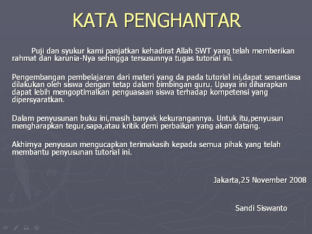 Kata Pengantar Makalah yang Baik dan Benar | Lihat ILMU